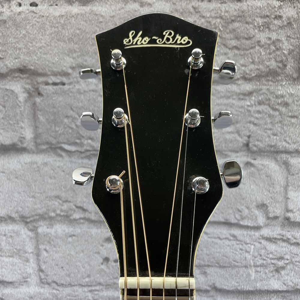 Used:   Gretsch 1973 7715 Sho-Bro Resonator Guitar - Natural