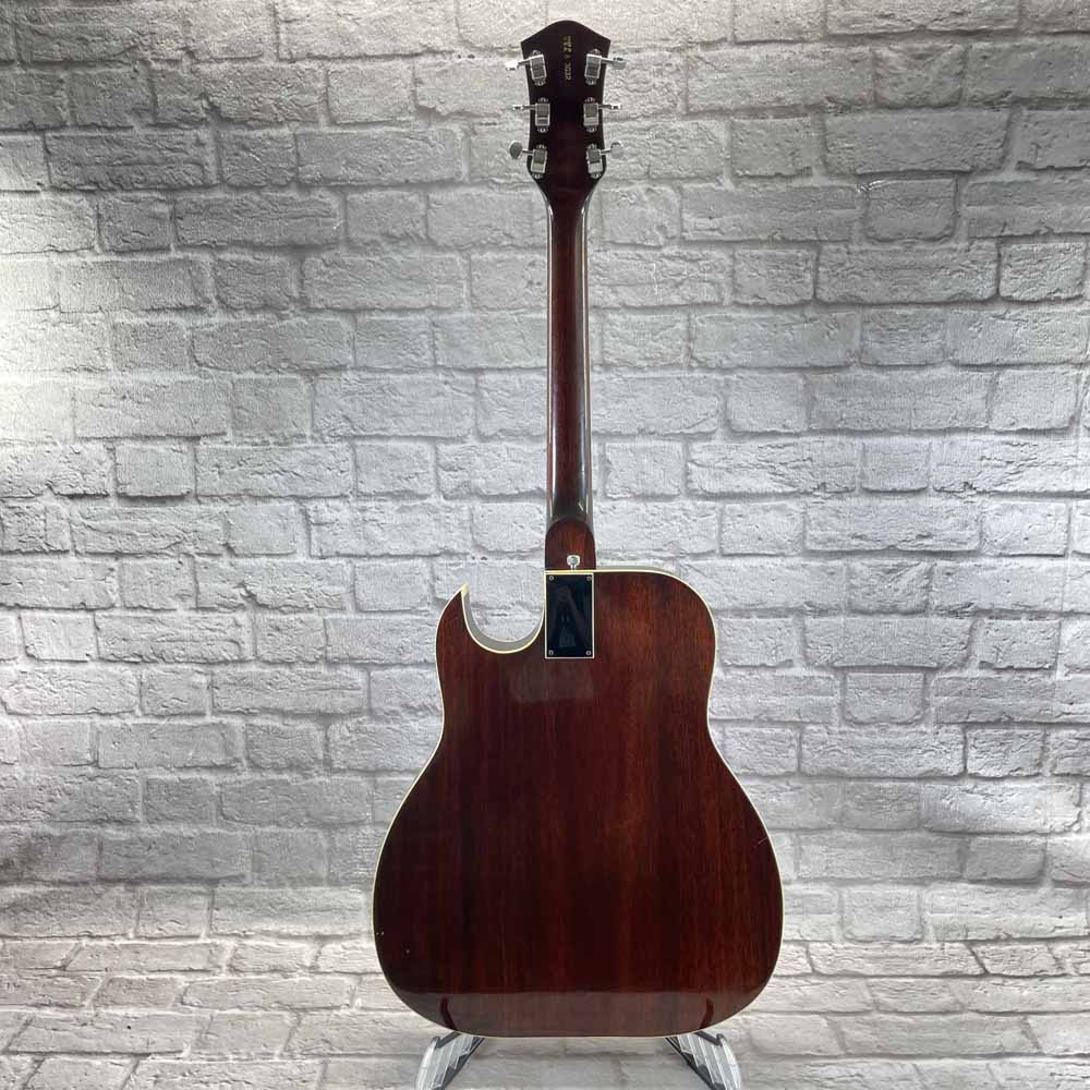 Used:   Gretsch 1973 7715 Sho-Bro Resonator Guitar - Natural