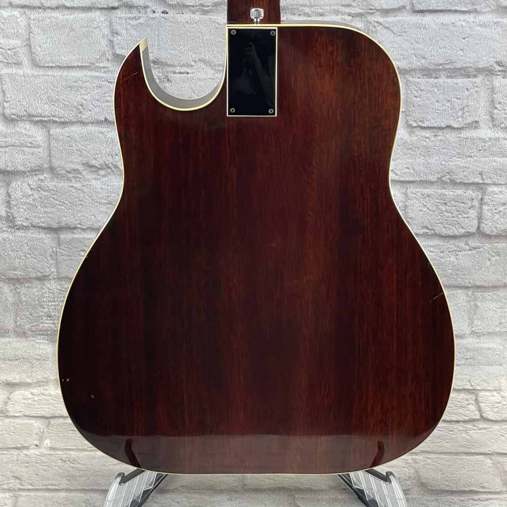 Used:   Gretsch 1973 7715 Sho-Bro Resonator Guitar - Natural