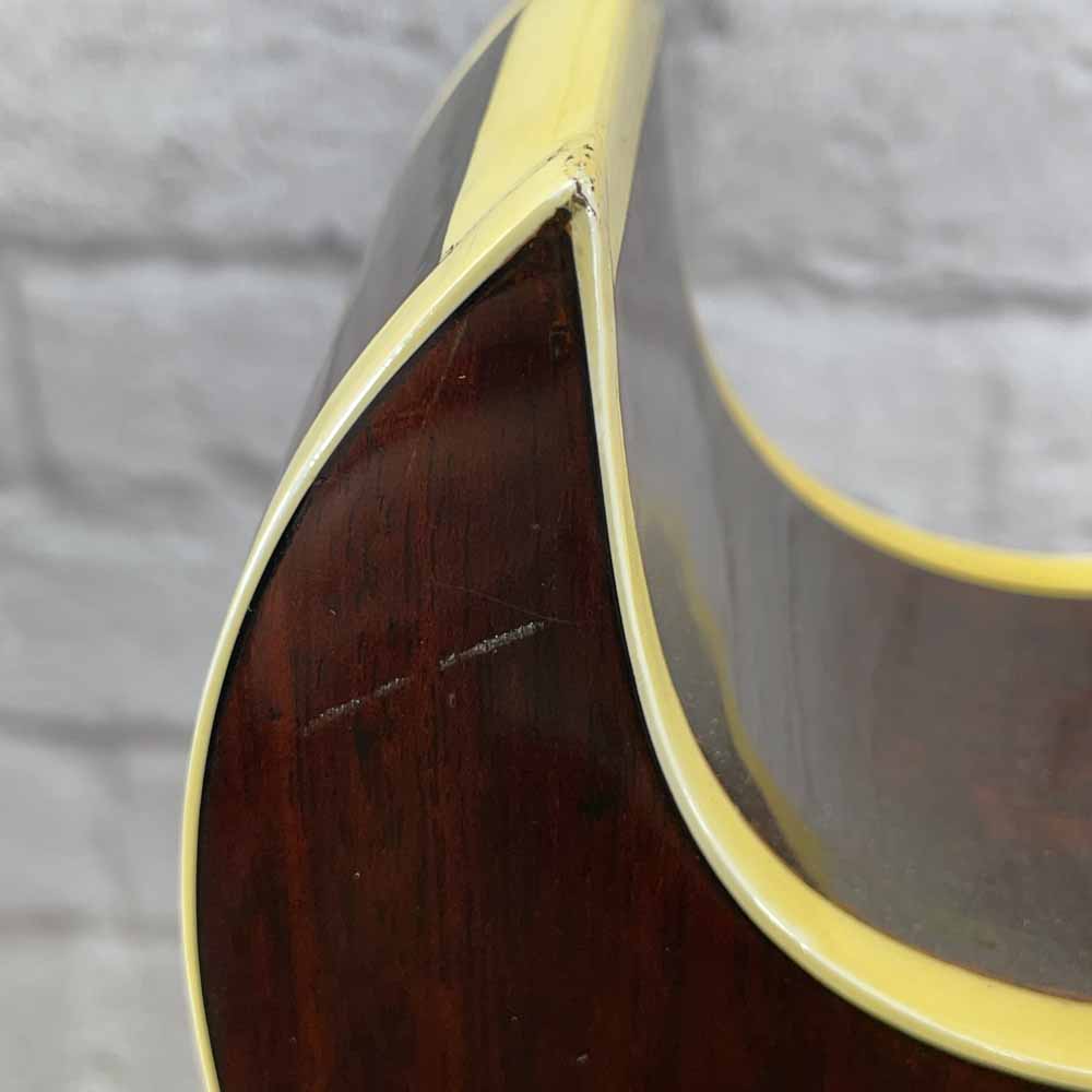 Used:   Gretsch 1973 7715 Sho-Bro Resonator Guitar - Natural