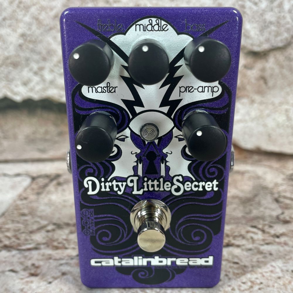 Catalinbread Dirty Little Secret Red - Purple Edition