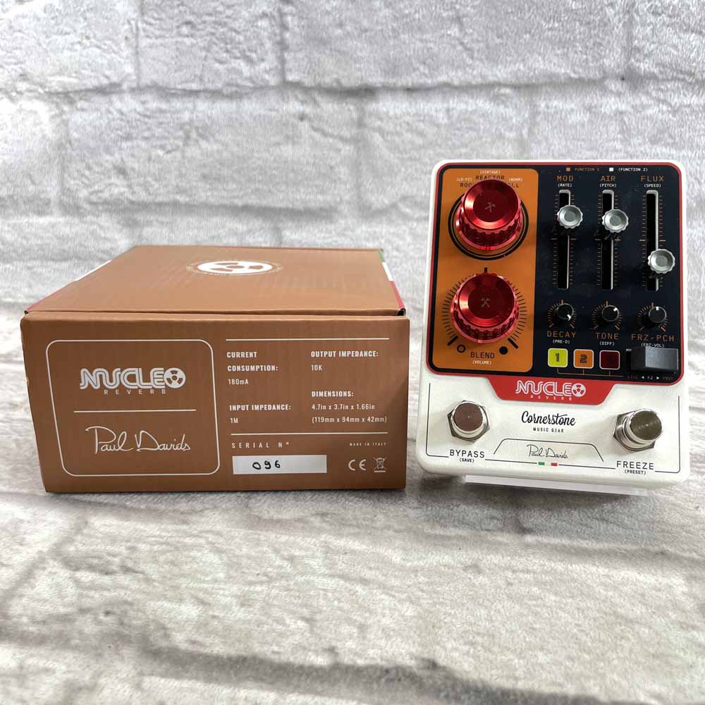 cornerstone pedals Used: Cornerstone Music Gear Nucleo