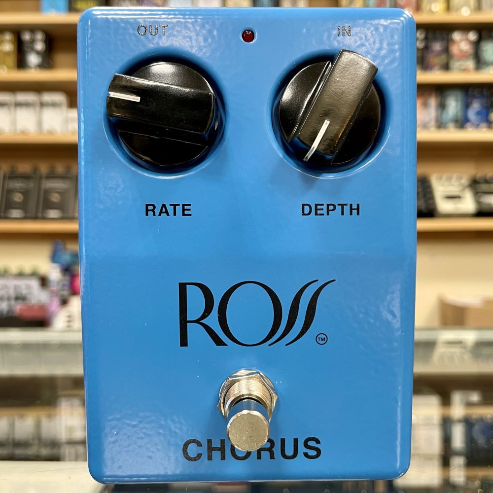 ross pedals ROSS Electronics Chorus Pedal