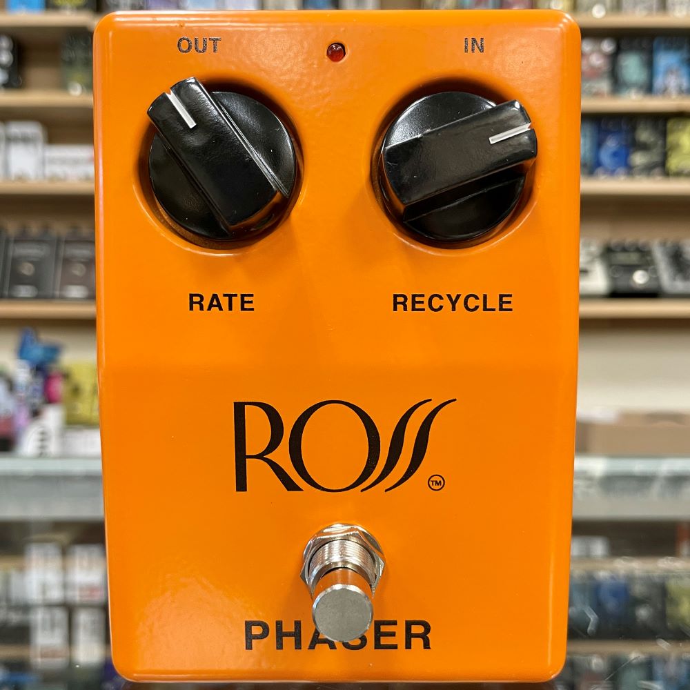 pedal phaser ROSS Electronics Phaser Pedal