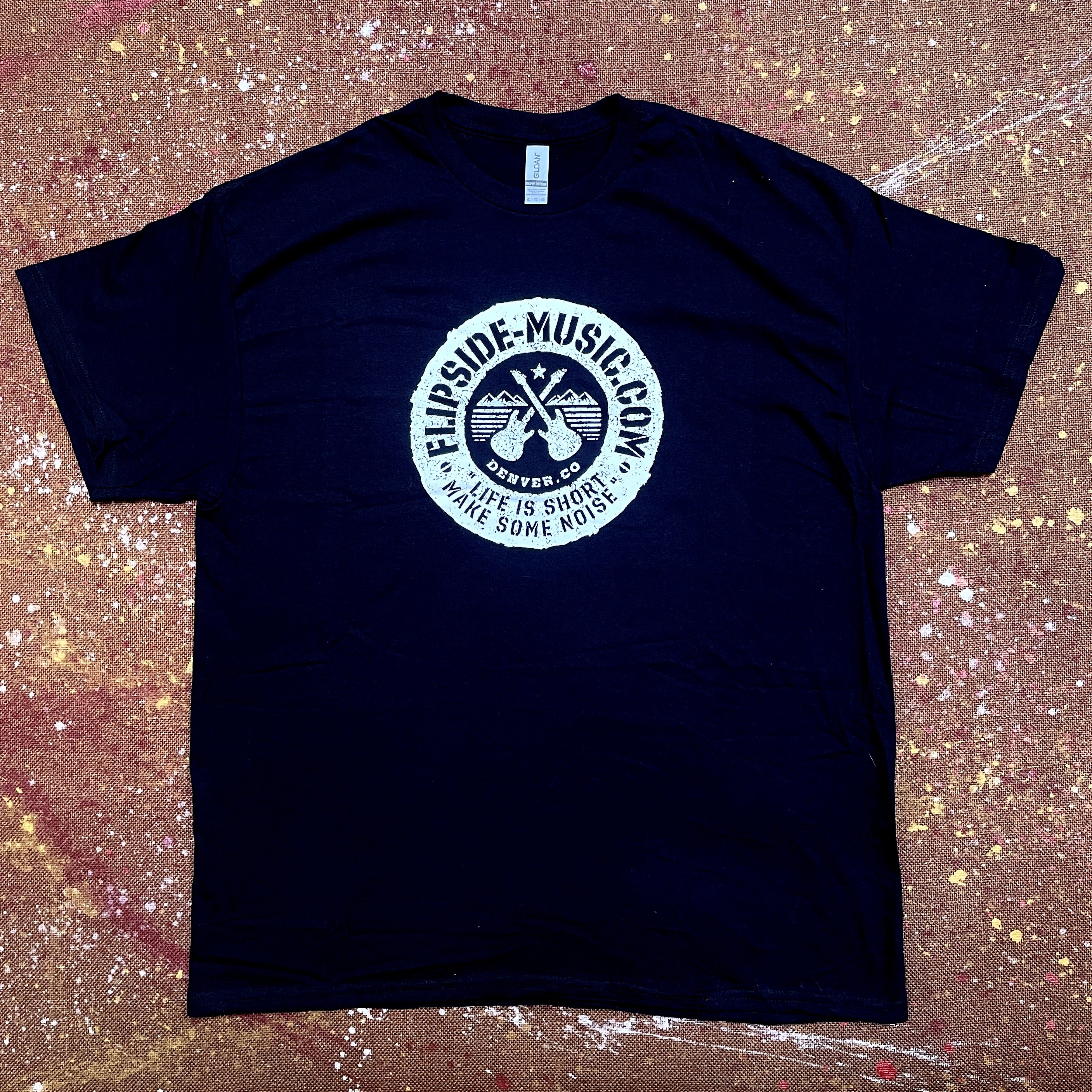 Flipside Music - "Got A Guy" Logo T-Shirt