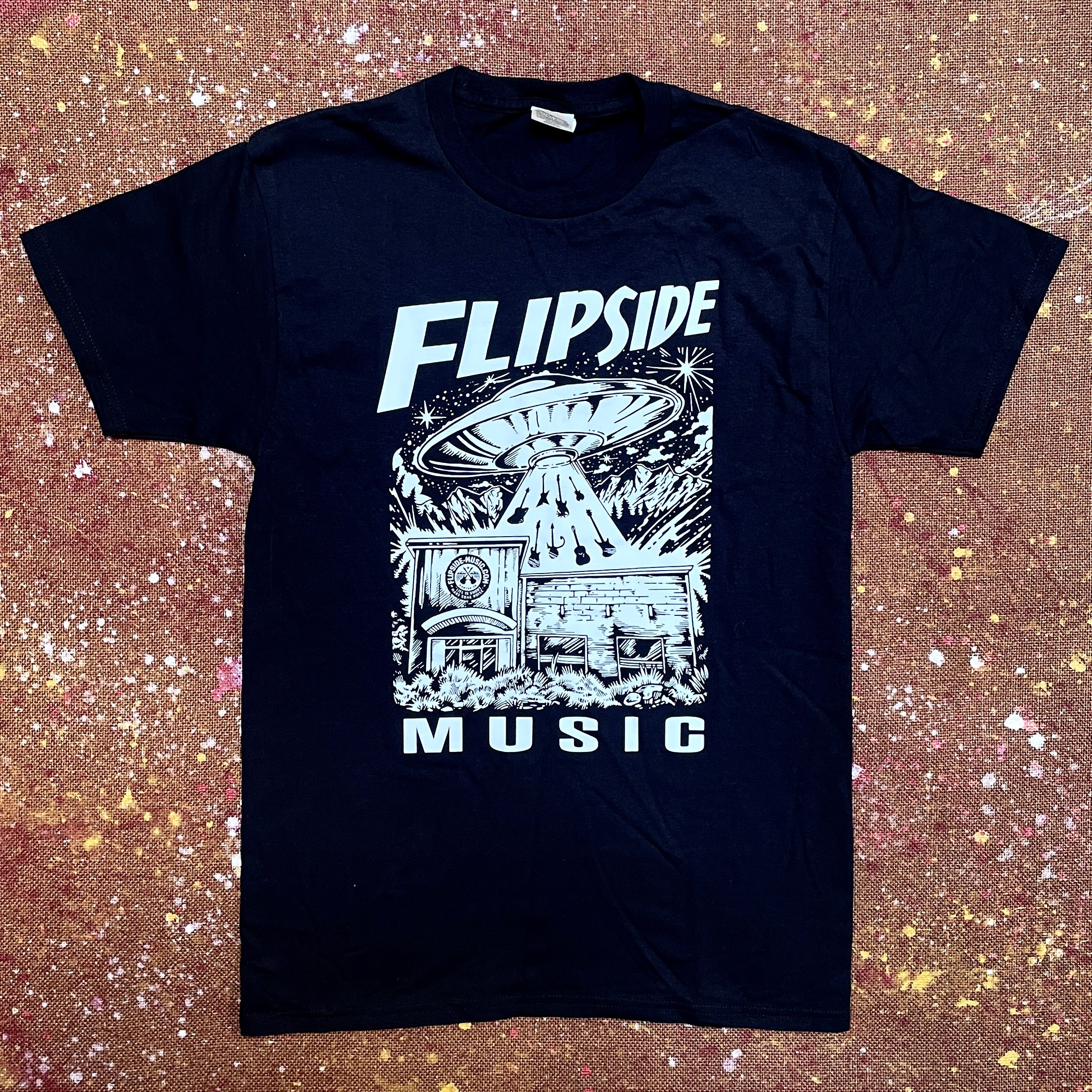 Flipside Music - UFO T-Shirt
