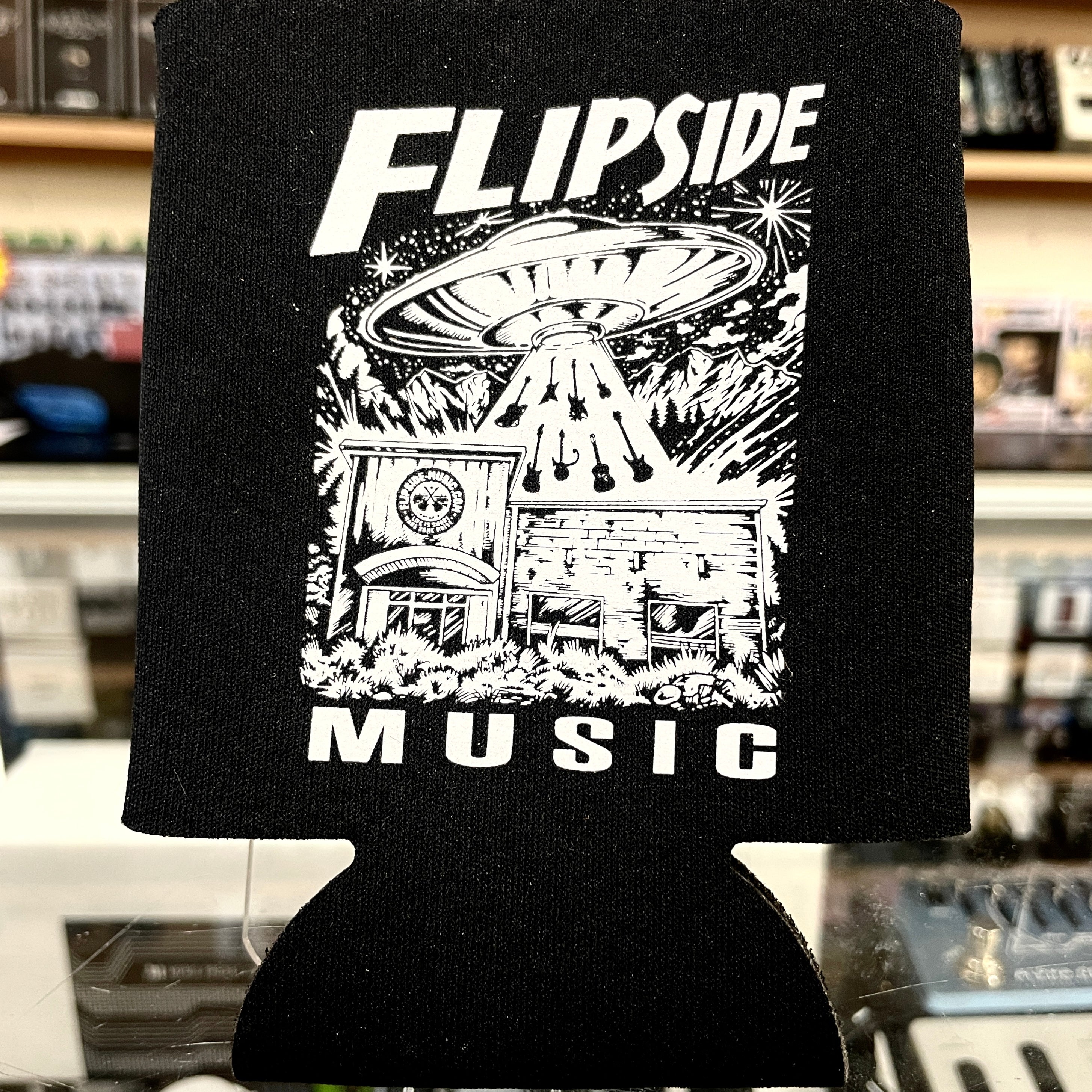 Flipside Music Gear UFO Koozie