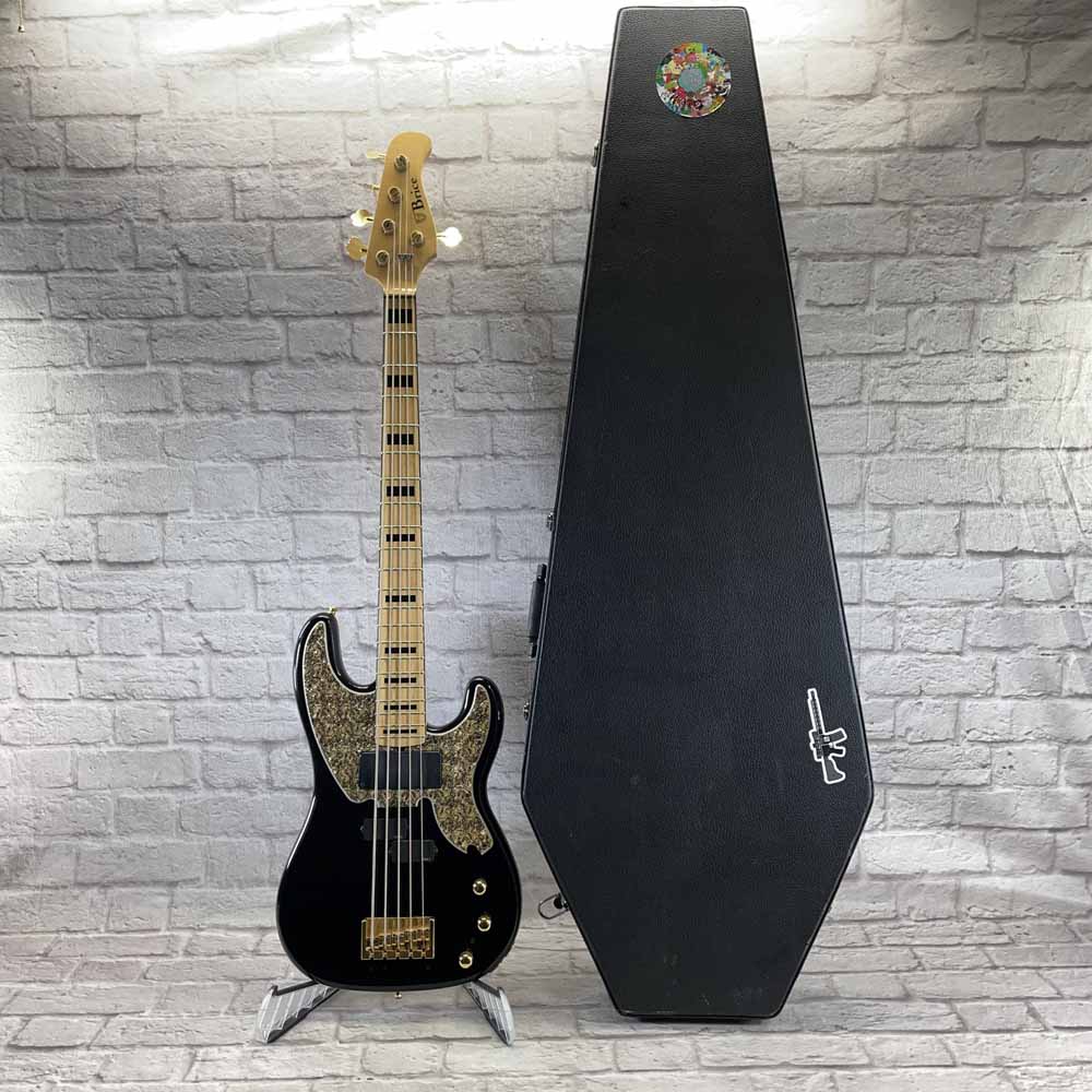 Used:  Brice Parts-Bass 5 String Bass Guitar