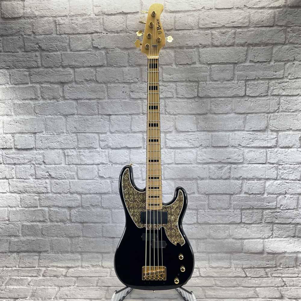 Used:  Brice Parts-Bass 5 String Bass Guitar