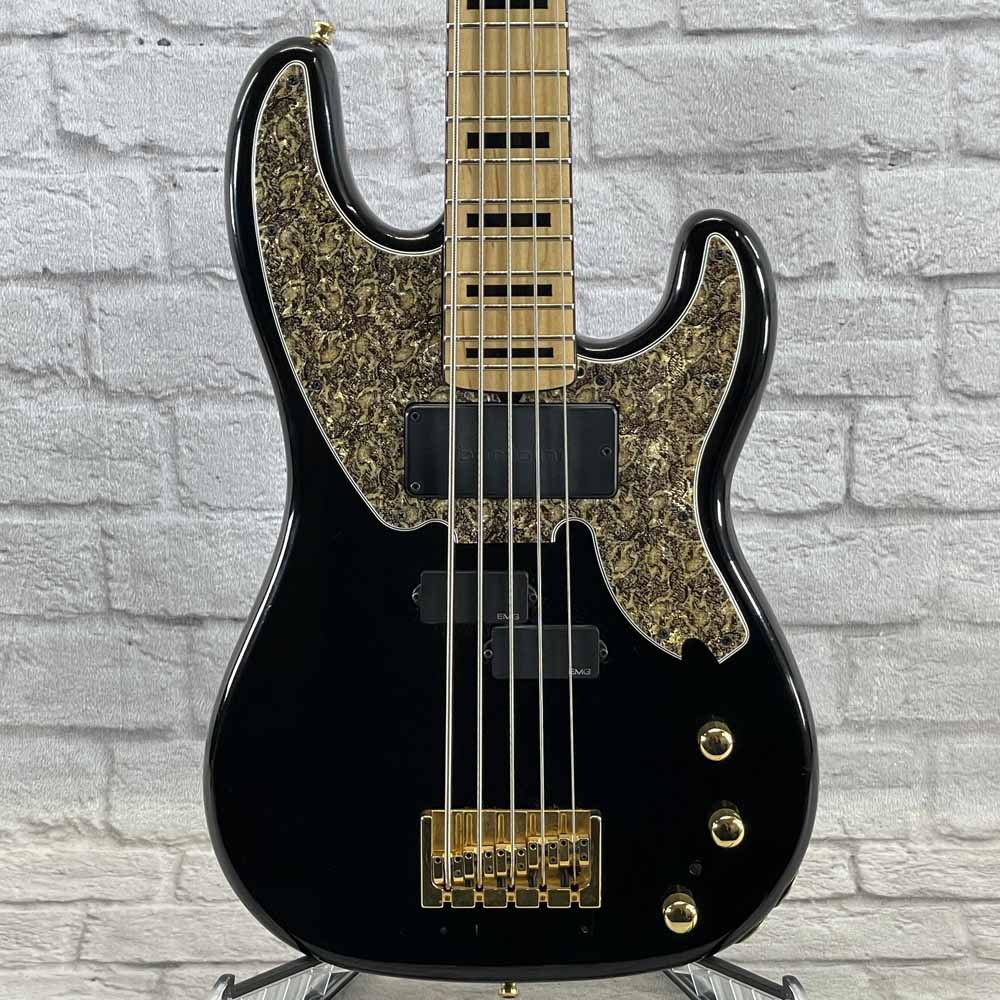 Used:  Brice Parts-Bass 5 String Bass Guitar