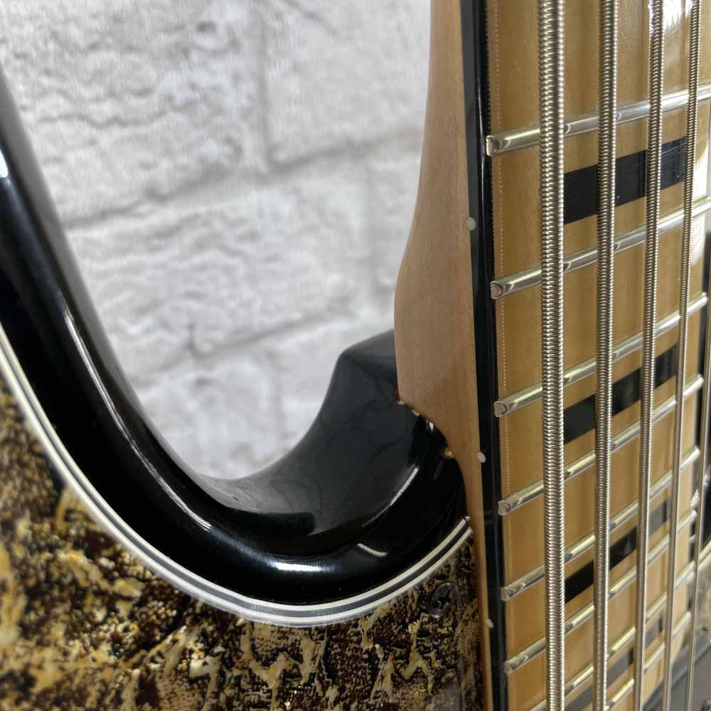 Used:  Brice Parts-Bass 5 String Bass Guitar