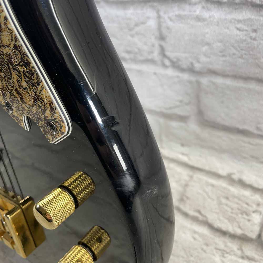 Used:  Brice Parts-Bass 5 String Bass Guitar