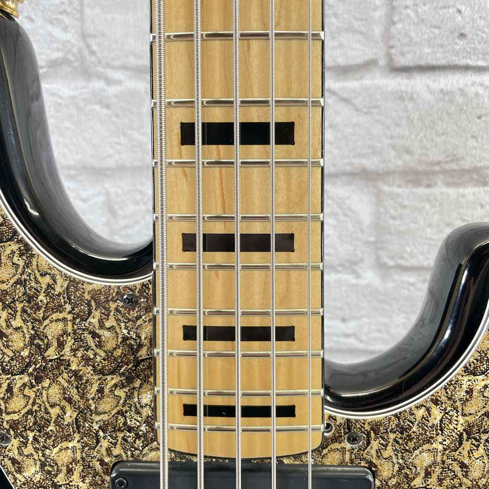 Used:  Brice Parts-Bass 5 String Bass Guitar