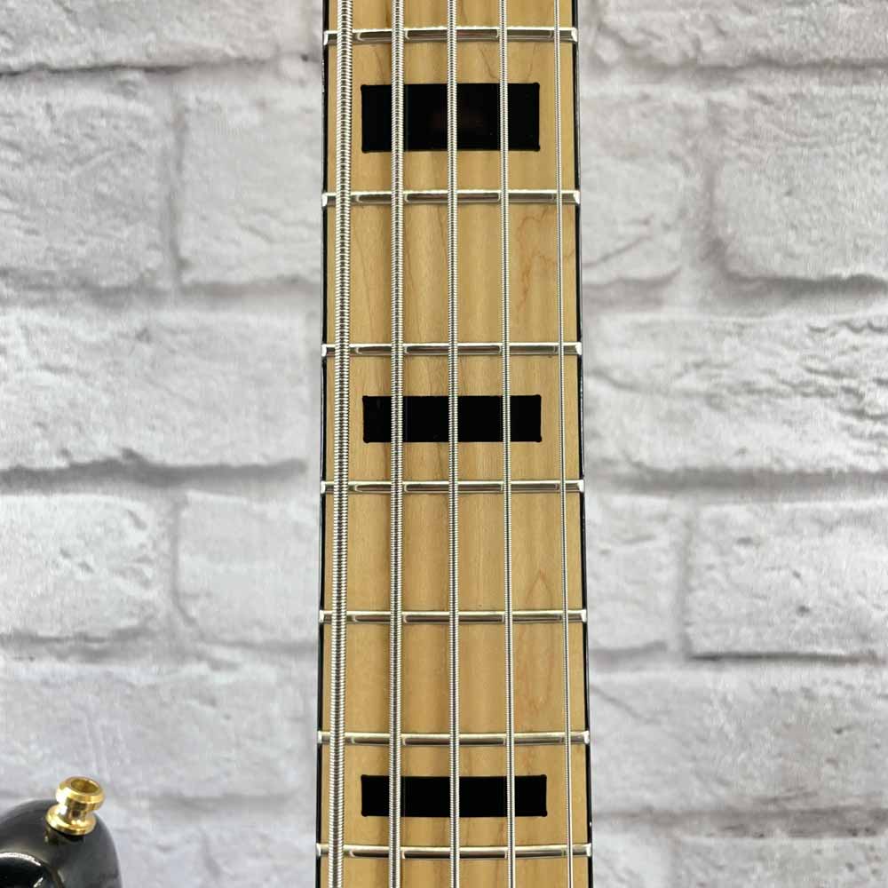 Used:  Brice Parts-Bass 5 String Bass Guitar