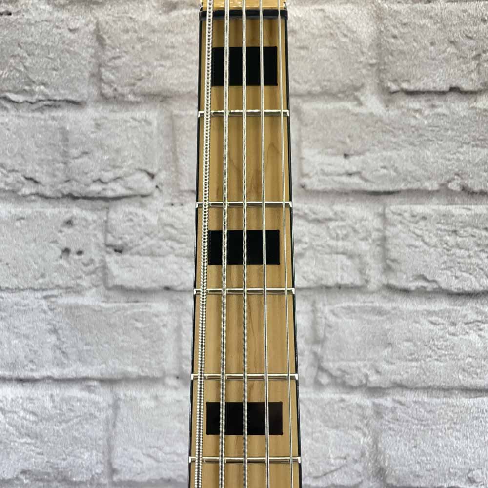 Used:  Brice Parts-Bass 5 String Bass Guitar