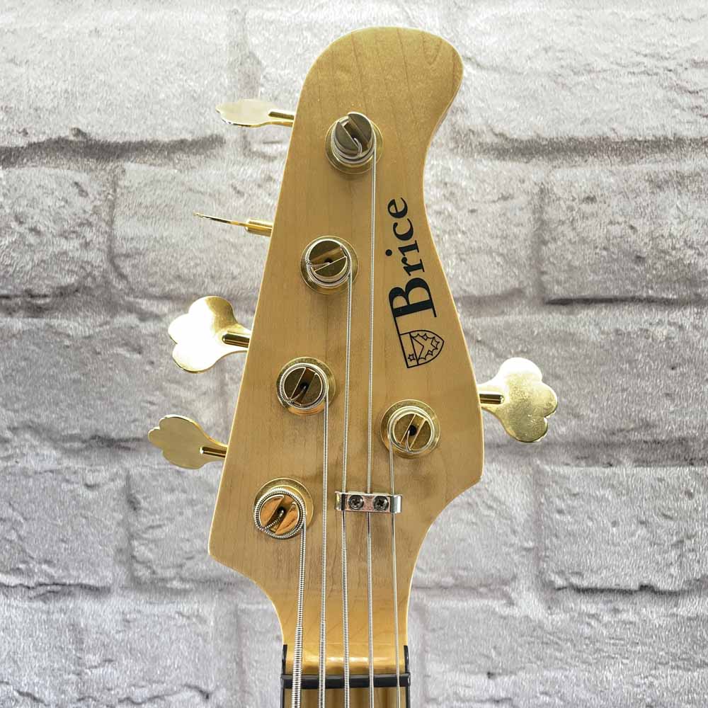 Used:  Brice Parts-Bass 5 String Bass Guitar