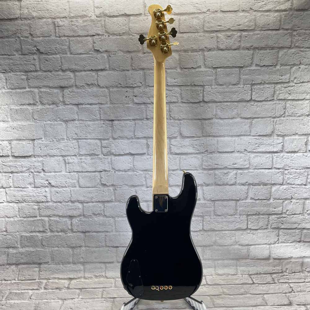 Used:  Brice Parts-Bass 5 String Bass Guitar
