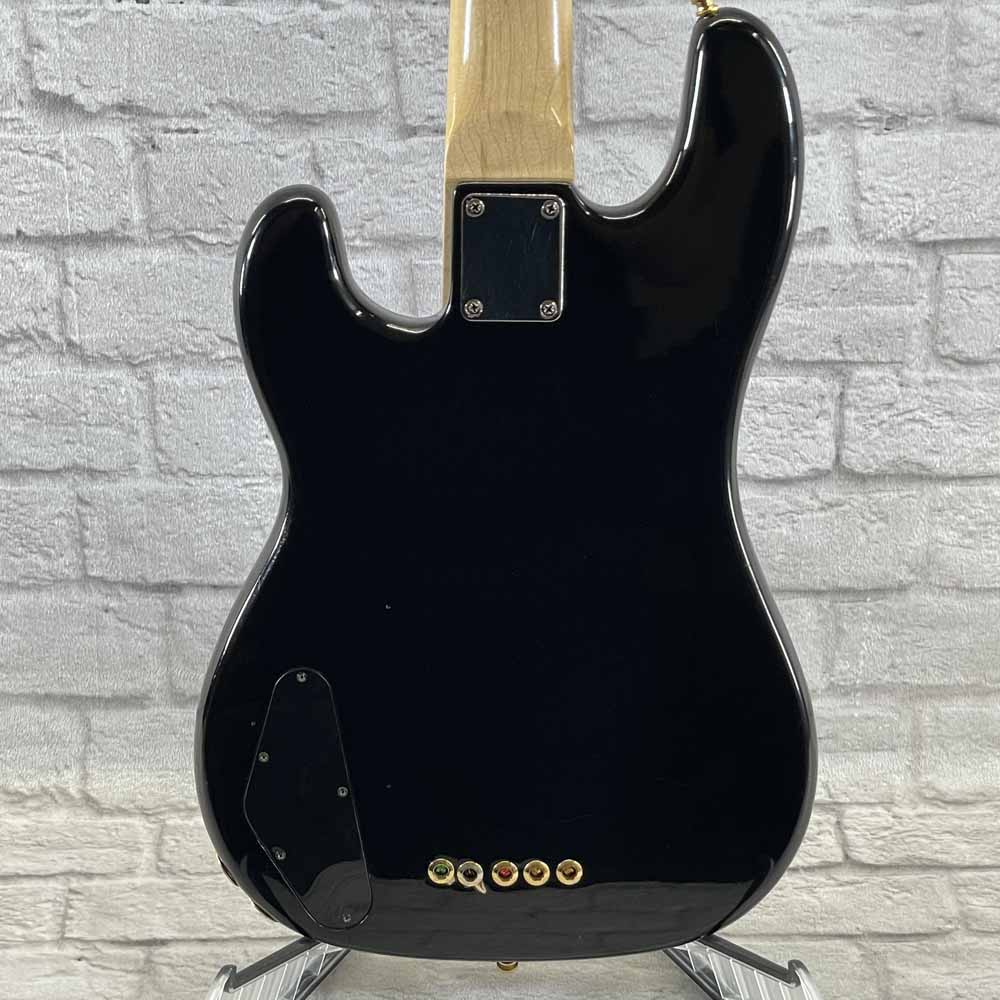 Used:  Brice Parts-Bass 5 String Bass Guitar