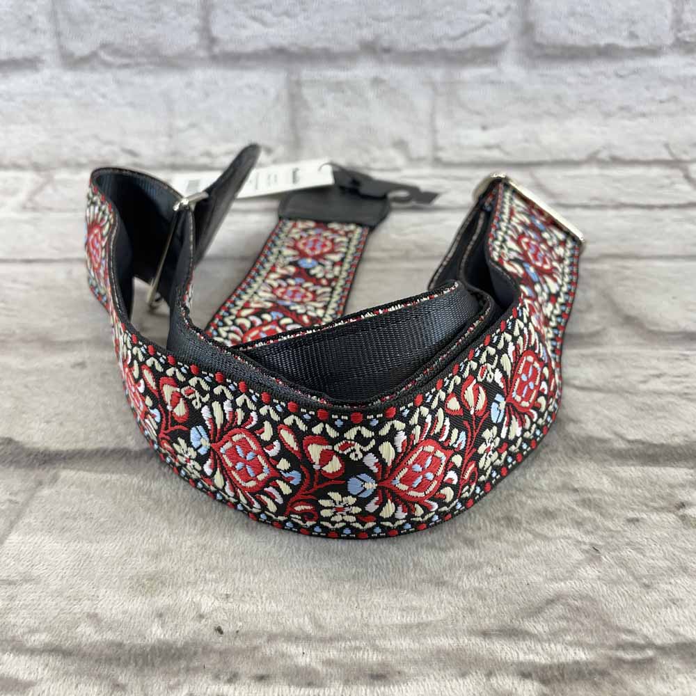 Souldier GS0013BK02BK Guitar Strap Hendrix Black