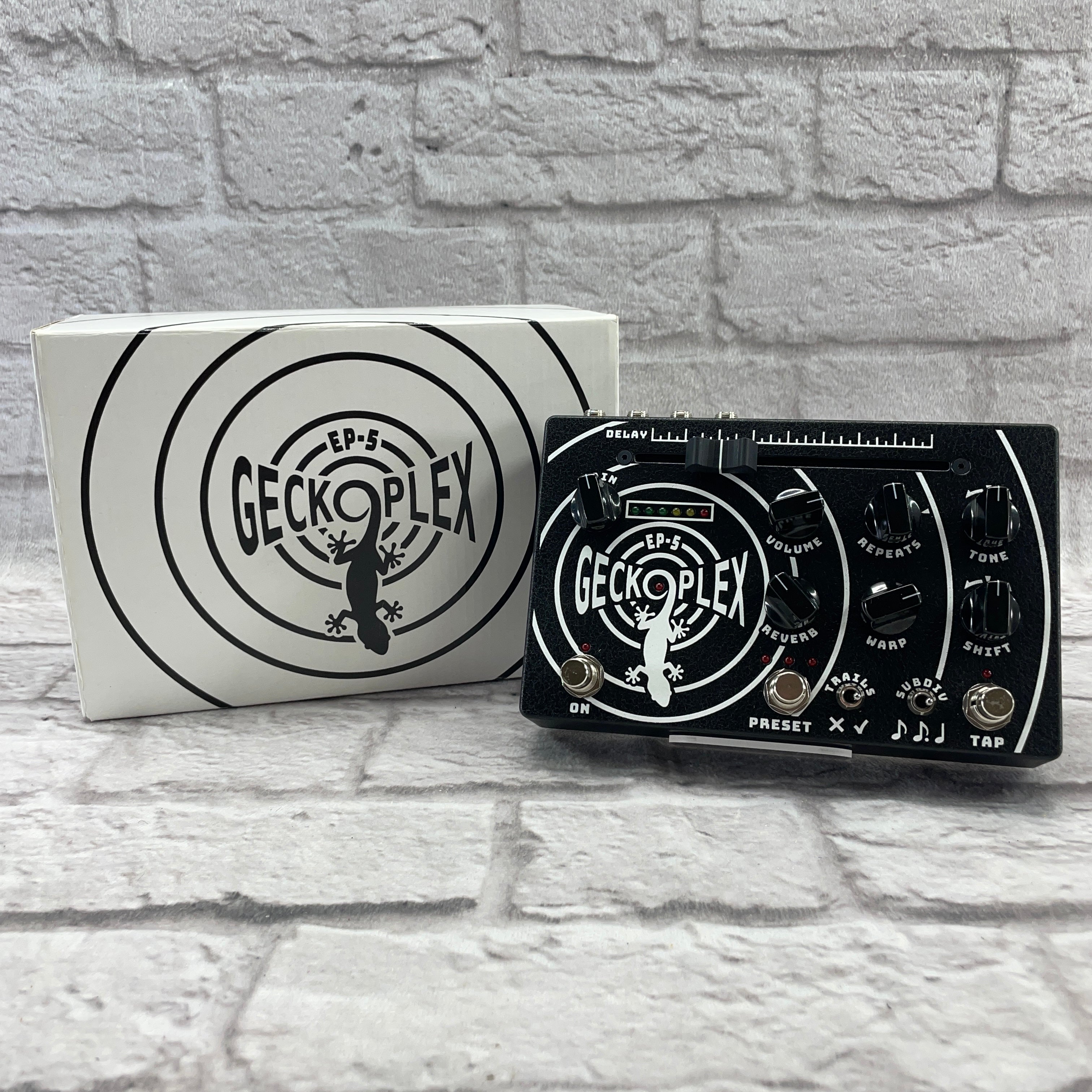 Gecko Pedals Geckoplex EP-5 V2