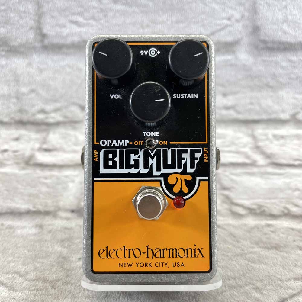 Used: Electro-Harmonix Op-Amp Big Muff Pi Reissue Fuzz Pedal