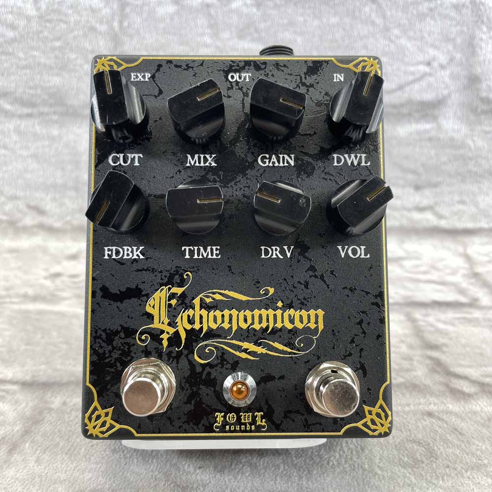 delay reverb pedal Used: Fowl Sounds Echonomicon LoFi Delay/Reverb Pedal – Flipside Music