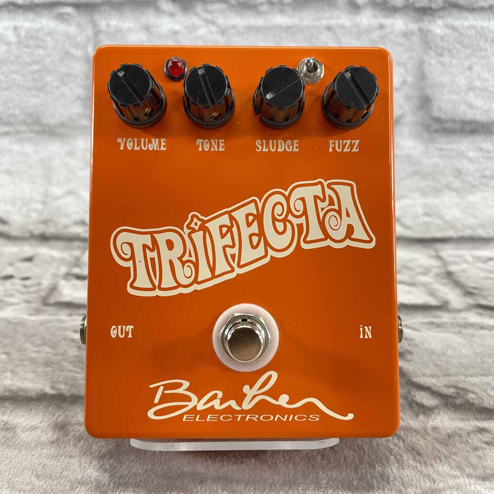 Used:  Barber Electronics Trifecta Fuzz Pedal V1