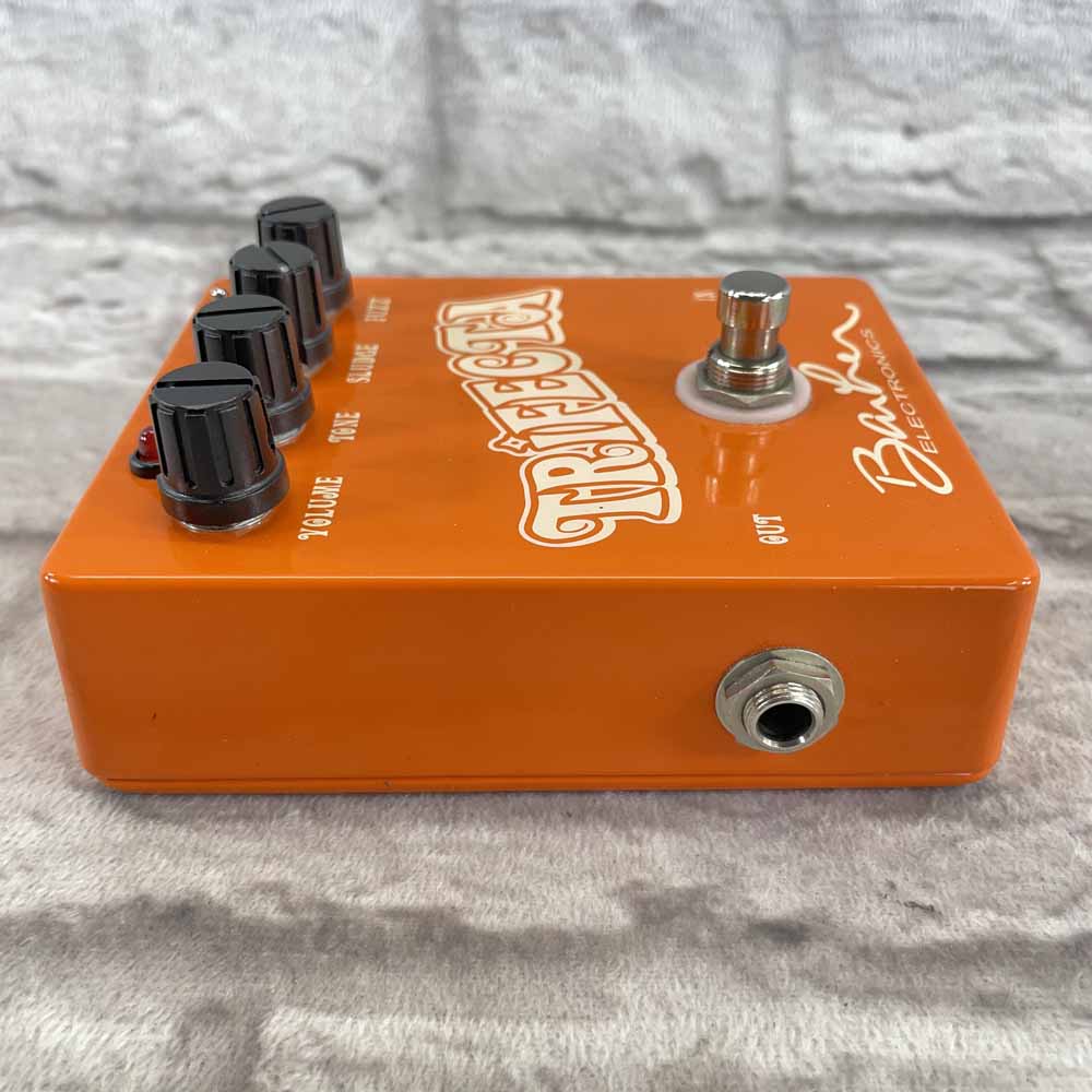 Used:  Barber Electronics Trifecta Fuzz Pedal V1
