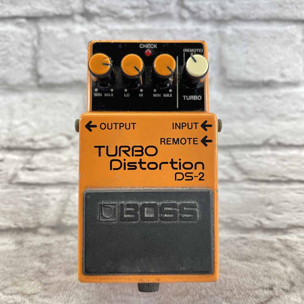 Used:  Boss DS-2 Turbo Distortion Pedal (MIJ)