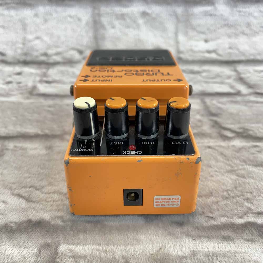 Used:  Boss DS-2 Turbo Distortion Pedal (MIJ)