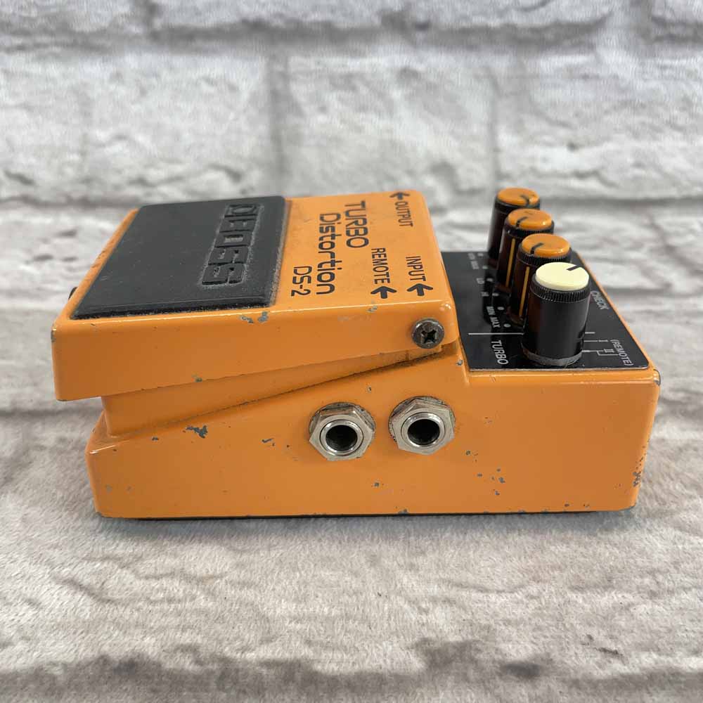Used:  Boss DS-2 Turbo Distortion Pedal (MIJ)