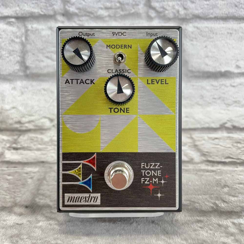 Used: Maestro Pedals Fuzz-Tone FZ-M Effects Pedal
