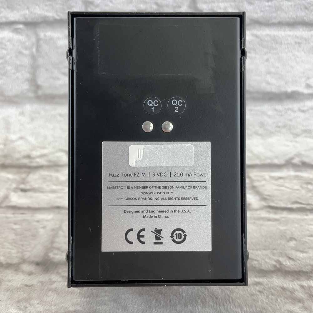 Used: Maestro Pedals Fuzz-Tone FZ-M Effects Pedal