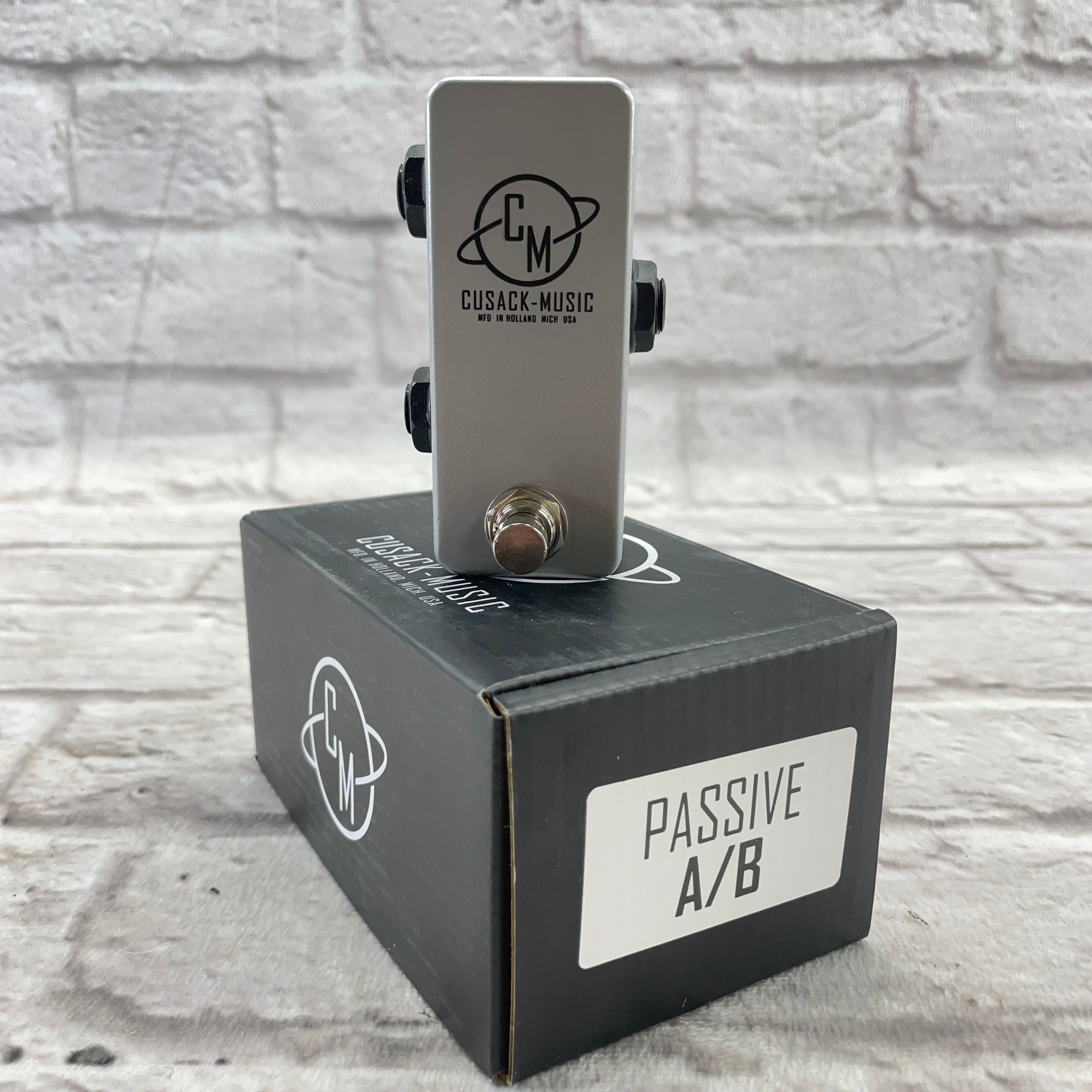 Cusack Music - Passive A/B