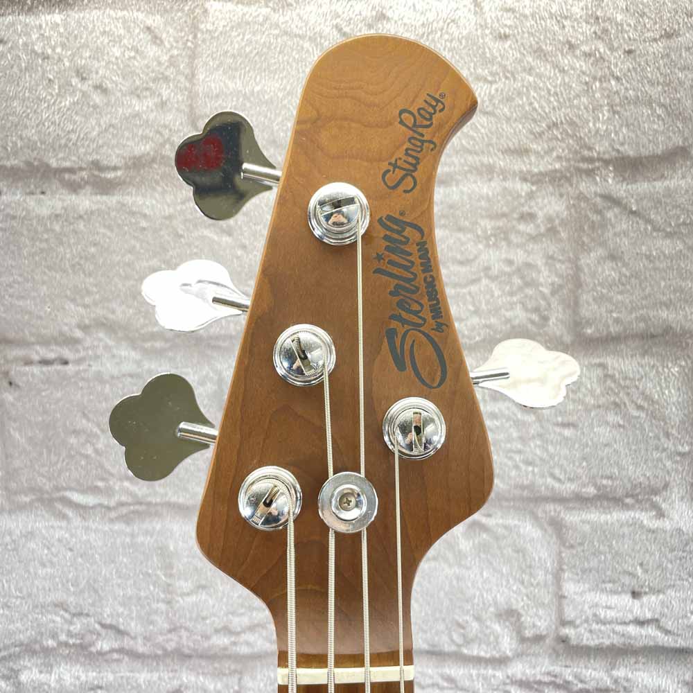 Used:  Sterling by Musicman StingRay Bass Guitar
