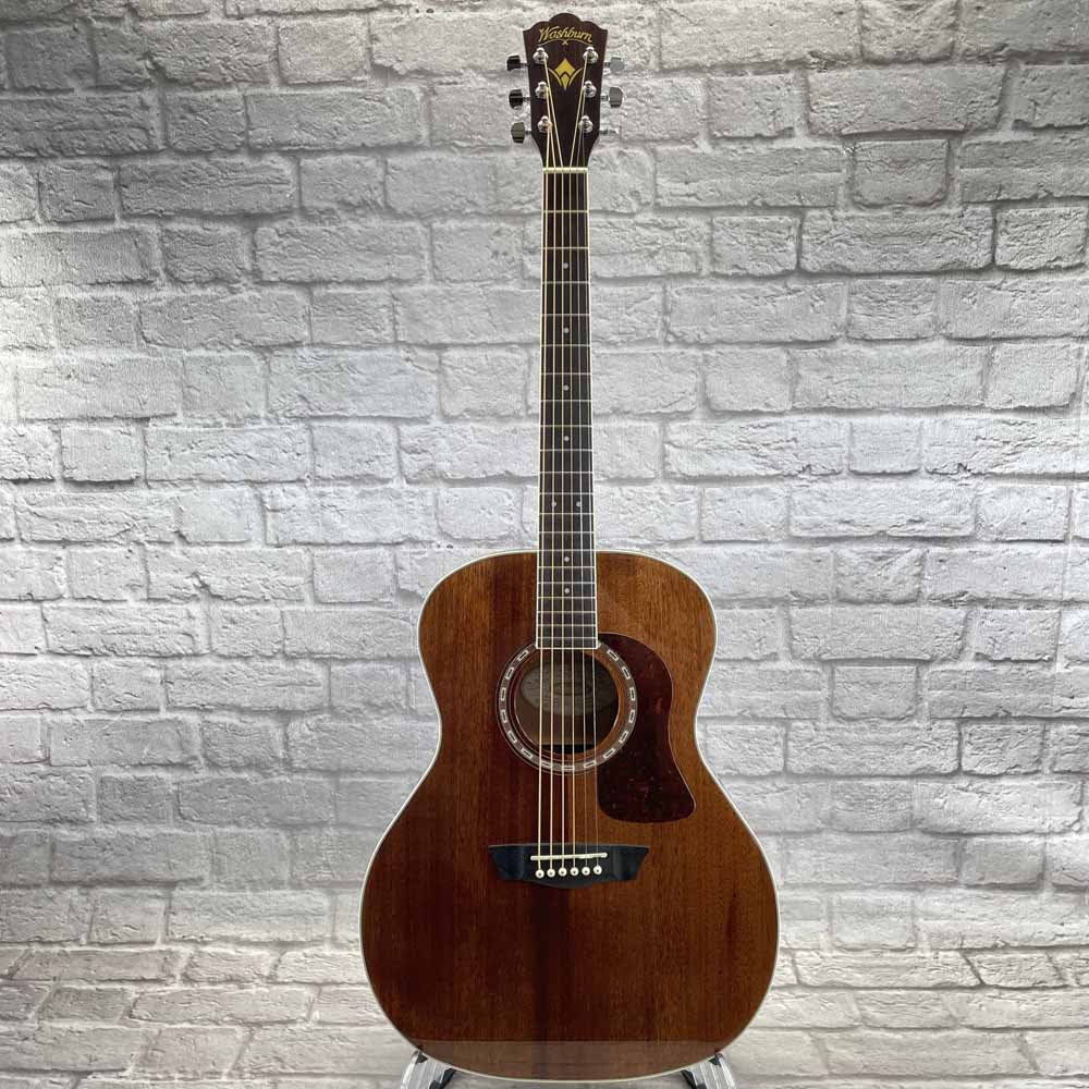 Used:  Washburn Guitars HG12S-0 Acoustic Guitar - Walnut
