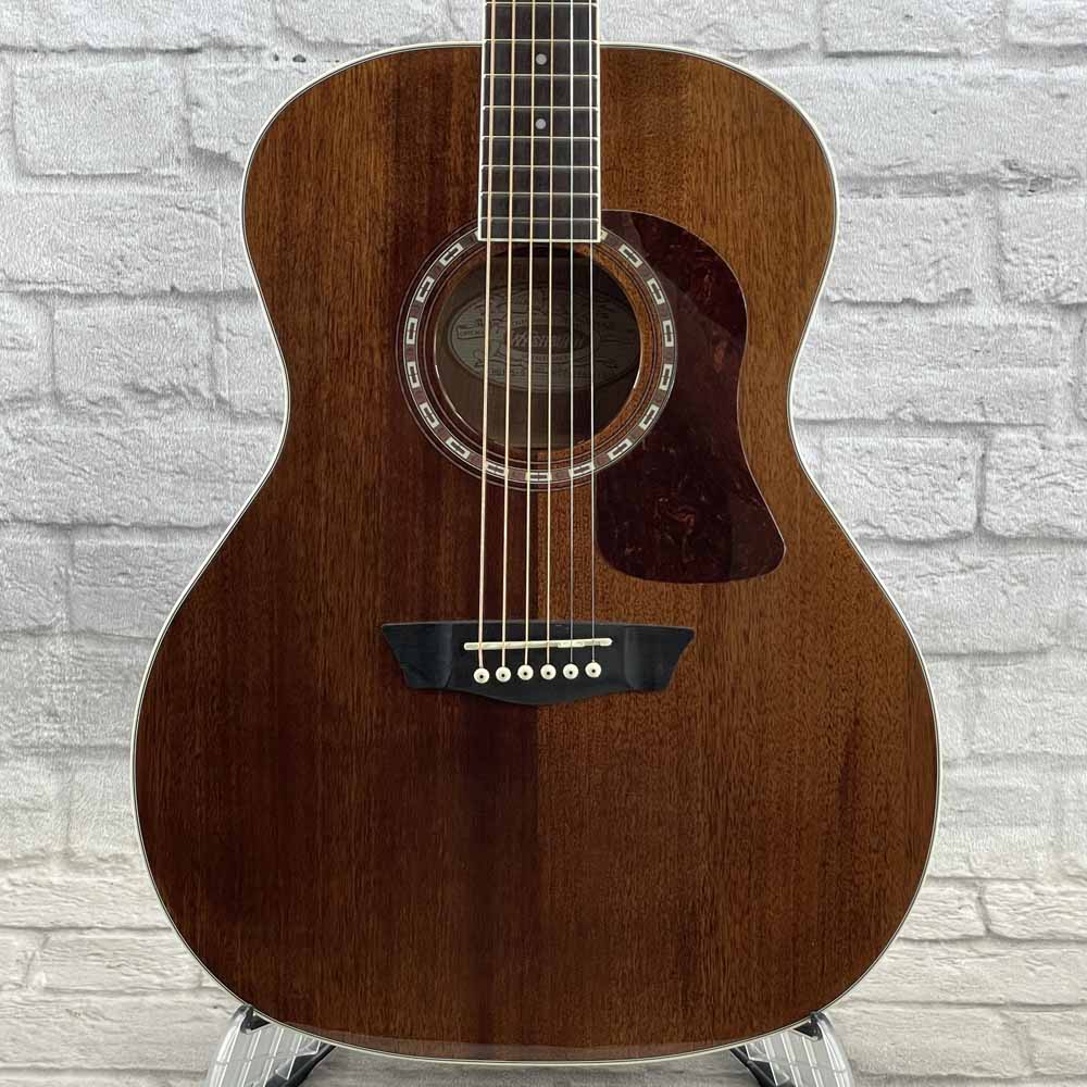 Used:  Washburn Guitars HG12S-0 Acoustic Guitar - Walnut