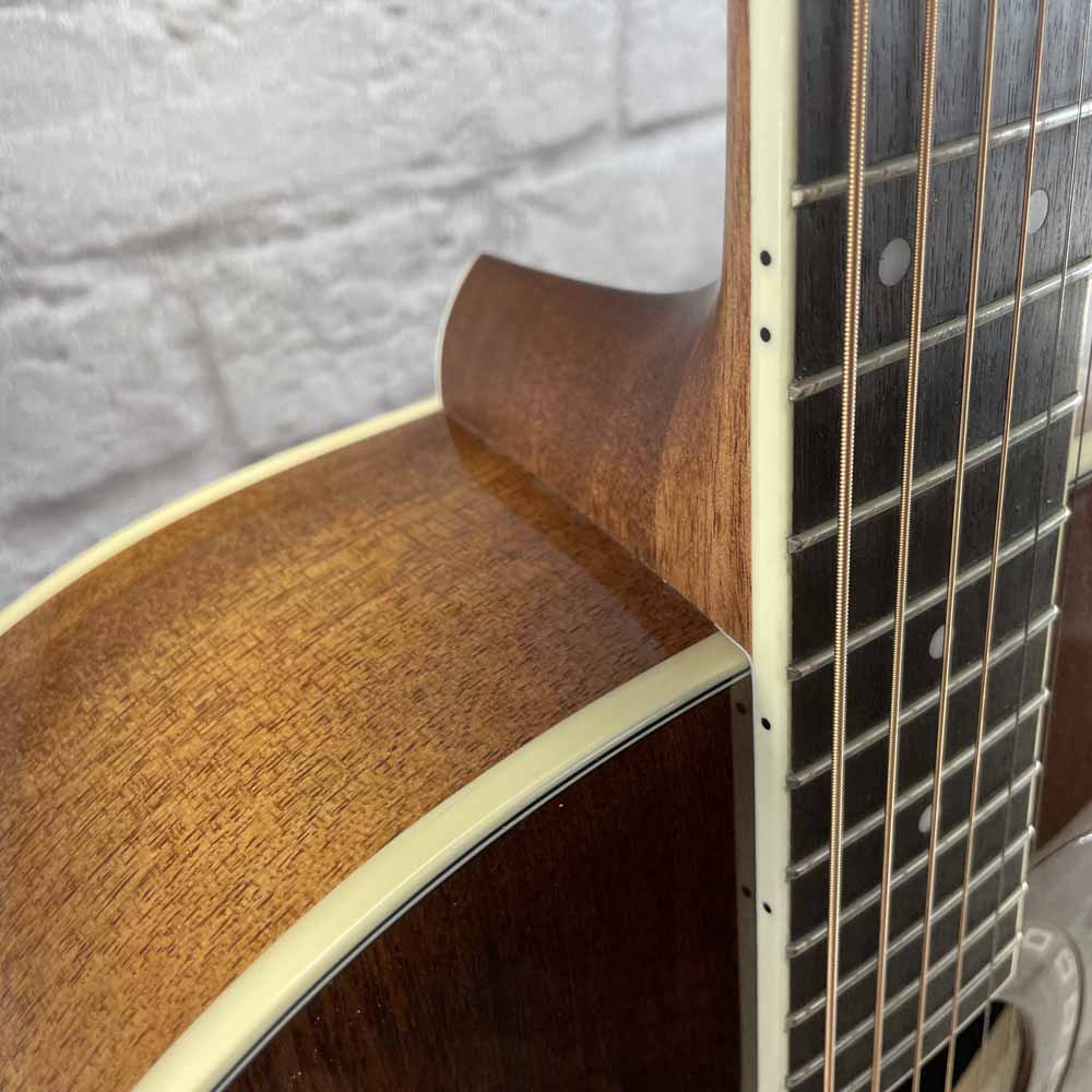 Used:  Washburn Guitars HG12S-0 Acoustic Guitar - Walnut