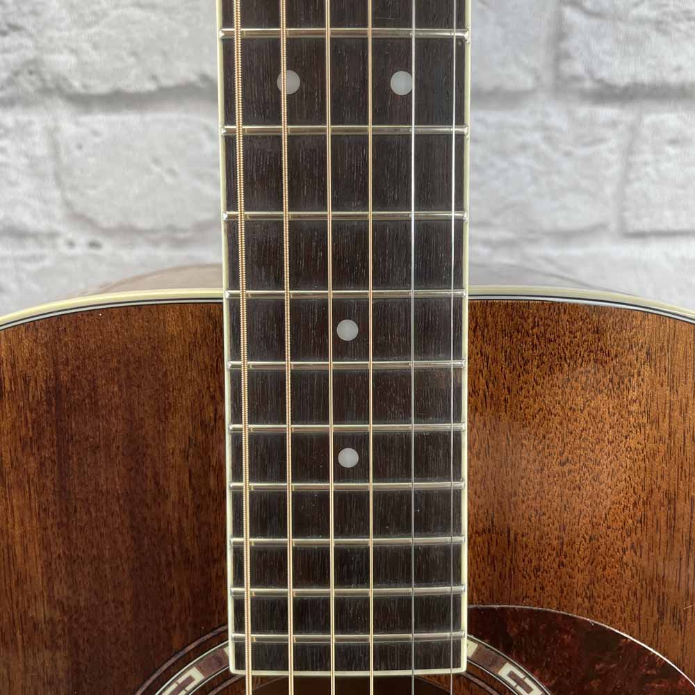 Used:  Washburn Guitars HG12S-0 Acoustic Guitar - Walnut