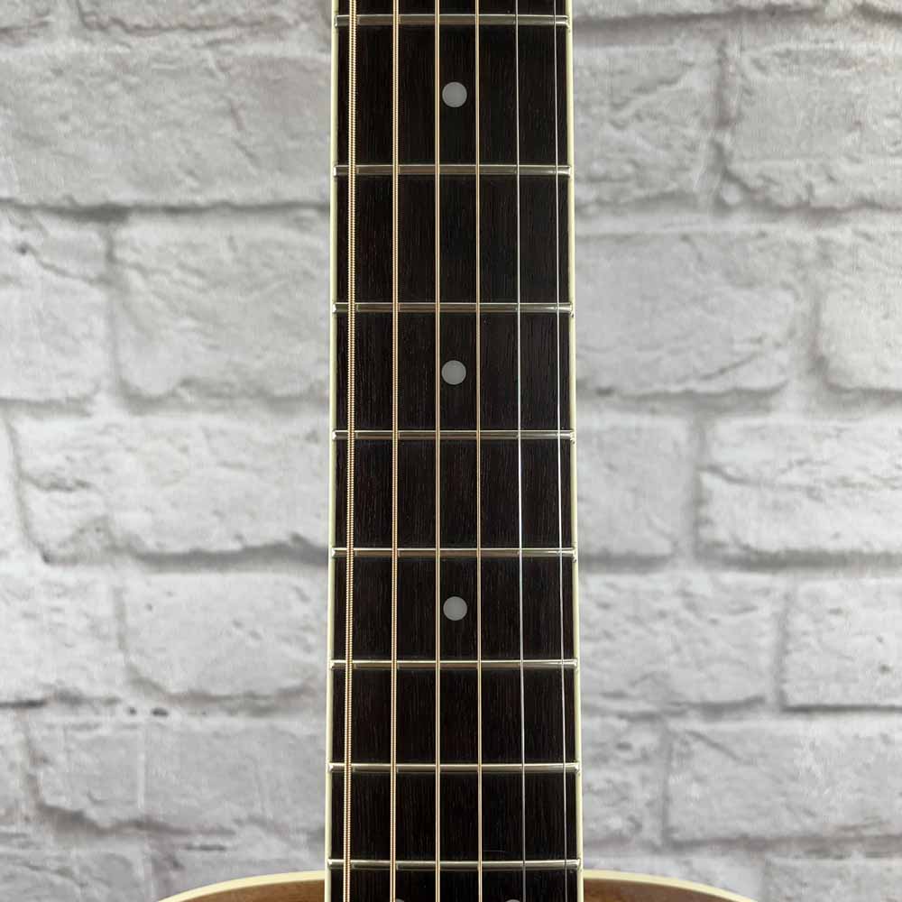 Used:  Washburn Guitars HG12S-0 Acoustic Guitar - Walnut