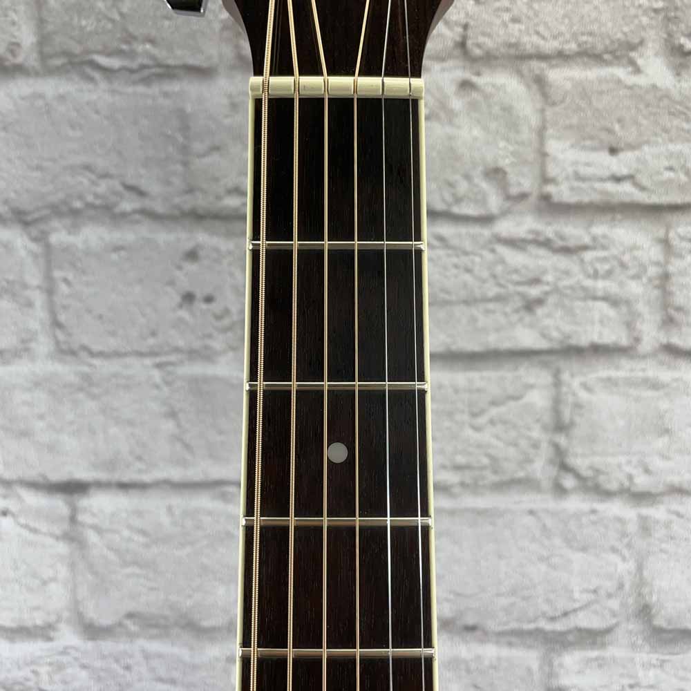 Used:  Washburn Guitars HG12S-0 Acoustic Guitar - Walnut