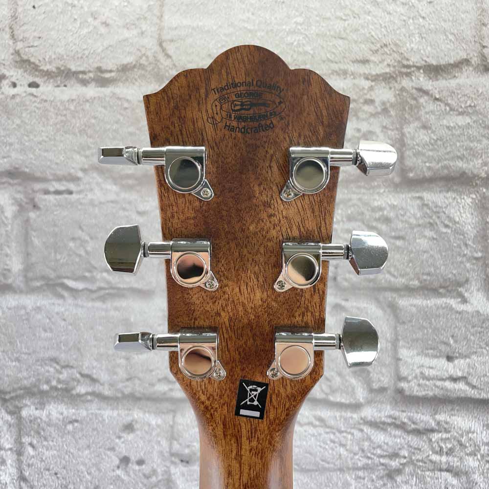 Used:  Washburn Guitars HG12S-0 Acoustic Guitar - Walnut