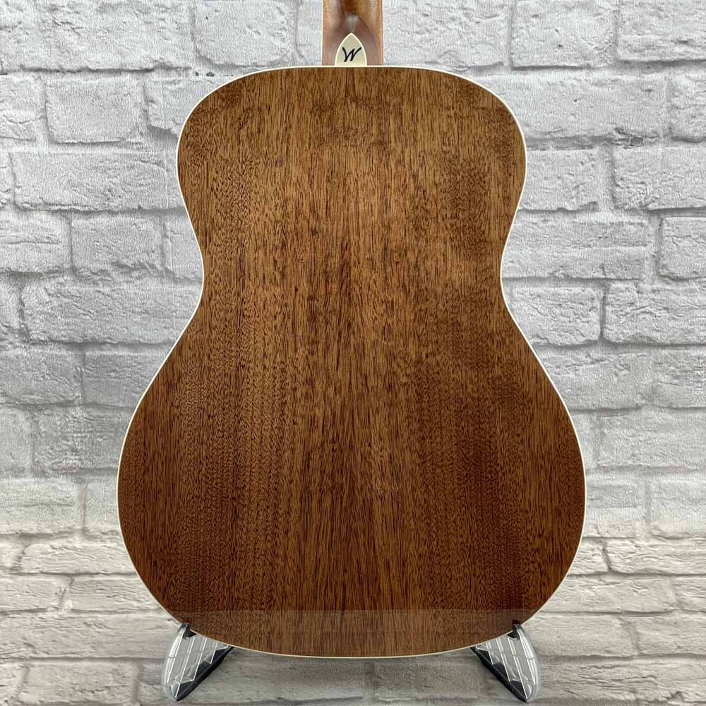 Used:  Washburn Guitars HG12S-0 Acoustic Guitar - Walnut