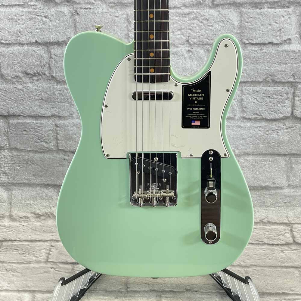 DEMO - Fender American Vintage II 1963 Telecaster - Surf Green