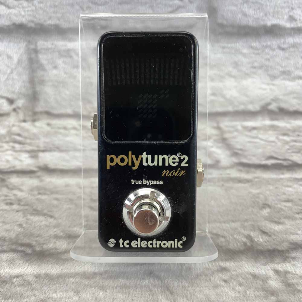 ギター polytune2 noir / tc electronic USED Used TC Electronic Polytune Noir Mini 2 Tuner Pedal | Guitar