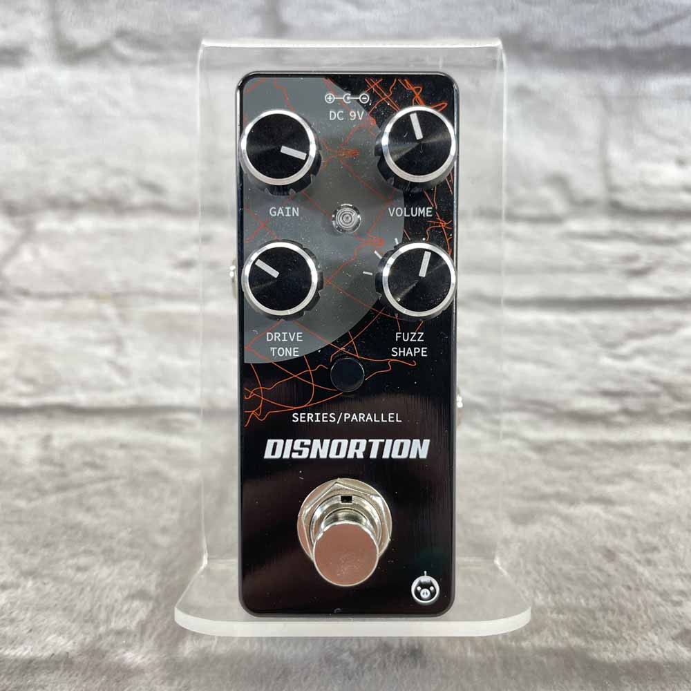 Used:  Pigtronix Disnortion Analog Fuzz/Overdrive Pedal