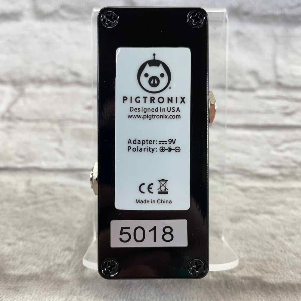 Used:  Pigtronix Disnortion Analog Fuzz/Overdrive Pedal