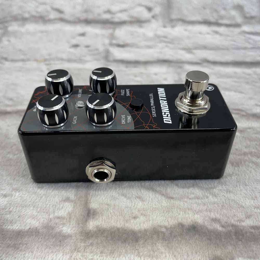 Used:  Pigtronix Disnortion Analog Fuzz/Overdrive Pedal