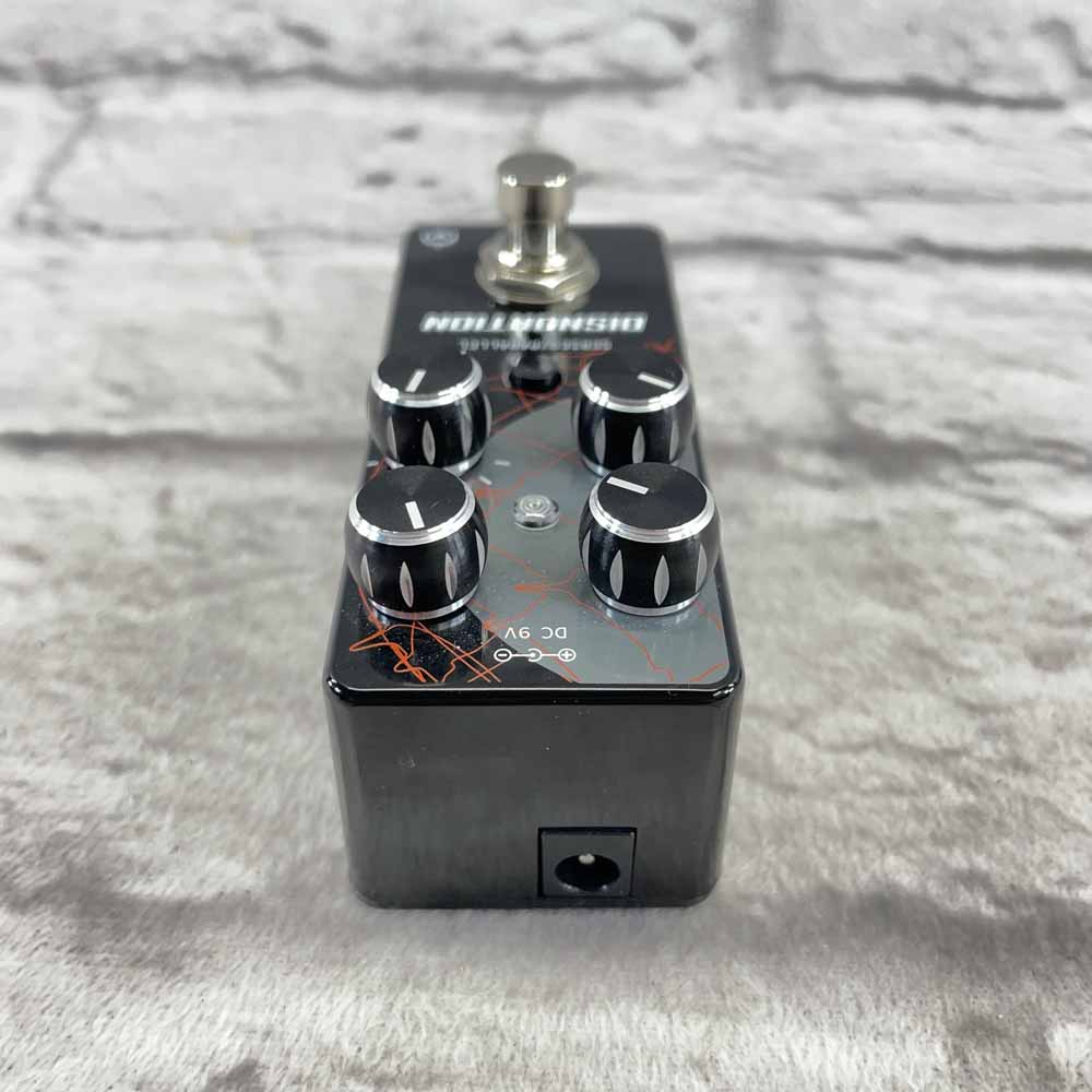 Used:  Pigtronix Disnortion Analog Fuzz/Overdrive Pedal