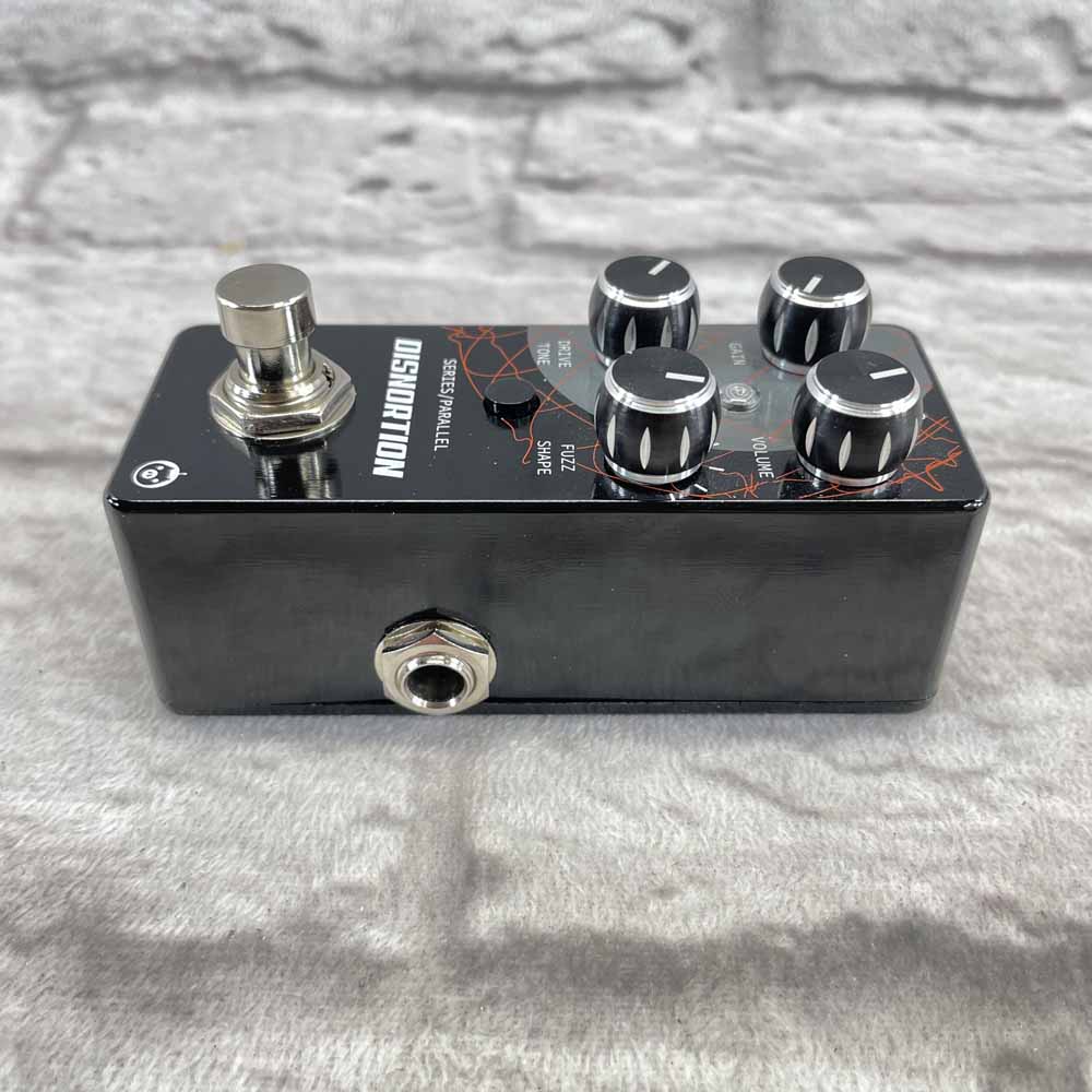 Used:  Pigtronix Disnortion Analog Fuzz/Overdrive Pedal